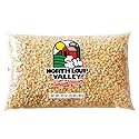 Popcorn County USA | White Un-Popped Popcorn Kernels | Pops with Fewer Hulls | Non GMO and Gluten Free | Movie Night Snack | Made in Nebraska | 2 lb