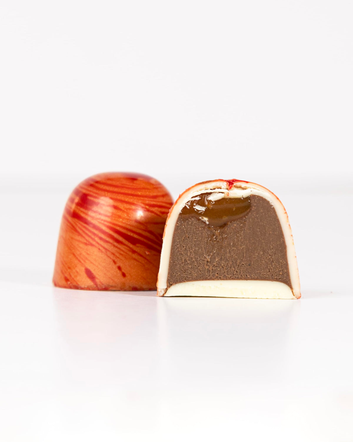 OMNIYA Delicacy Chocolate Galaxy Bonbon (7.5 oz) Crème Coffee Caramel Center 12 pcs - Handcrafted Artisan Chocolate Candy - Gourmet Gift for Holidays