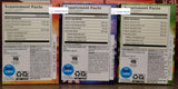 Simply Nature Organic Herbal Tea Supplement Immunity, Sleep, Detox (Three Boxes)