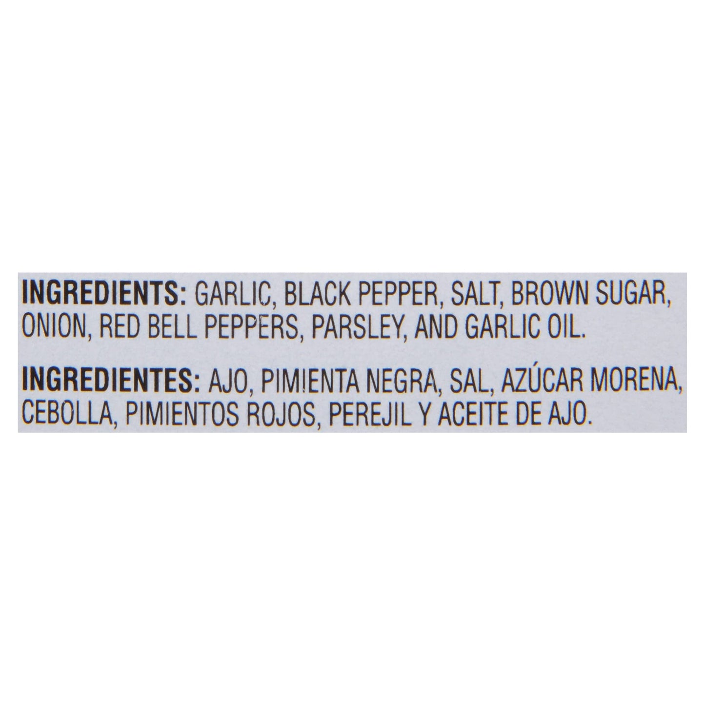 Lawry's Coarse Grind Garlic Pepper with Red Bell & Black Pepper, 22 oz - One 22 Ounce Garlic Pepper Seasoning with Parsley, Great on Beef, Seafood