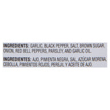 Lawry's Coarse Grind Garlic Pepper with Red Bell & Black Pepper, 22 oz - One 22 Ounce Garlic Pepper Seasoning with Parsley, Great on Beef, Seafood