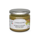 Dubai Pistachio Cream with Kadaif - Premium Pistachio Dessert Spread - 180g Jar - Rich & Smooth with Crispy Kadaif