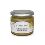 Dubai Pistachio Cream with Kadaif - Premium Pistachio Dessert Spread - 180g Jar - Rich & Smooth with Crispy Kadaif