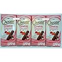 Choceur Strawberry Yogurt Smooth Creamy European Chocolate 7.05oz 200g (Four Bars)