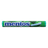Mentos Candy Chewy Mint Rolls, Spearmint, Non Melting, Party, Concessions, Non Melting, 14 Pieces (Bulk Pack of 15)