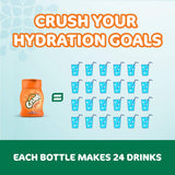 Crush, Variety Pack, Liquid Water Enhancer - New, Better Taste (4 Bottles, Makes 96 Flavored Water Drinks) 1.62 Fl Oz (Pack of 1)