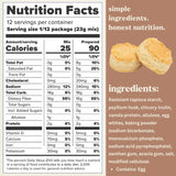 Scotty's Everyday - Keto Biscuit Zero Carb Mix - 0g Net carbs, 0g Added Sugar, Gluten-Free, High Fiber - No Nut Flours - 9.8oz, Pack of 1