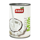 Badia Coconut Milk, 13.5 oz - Creamy & Rich Coconut Base for Cooking, Baking & Smoothies