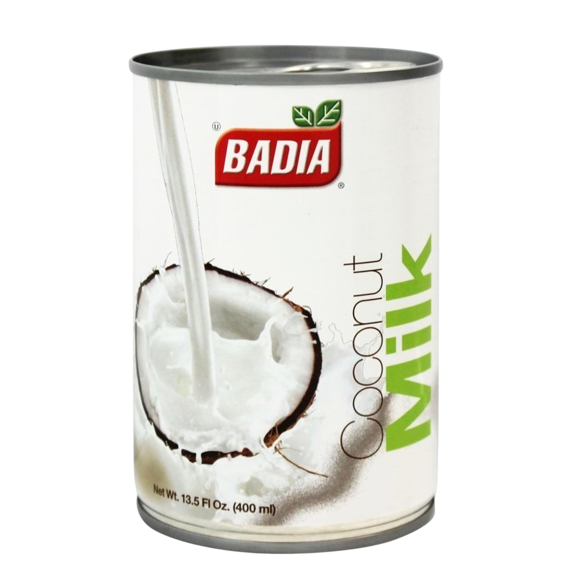 Badia Coconut Milk, 13.5 oz - Creamy & Rich Coconut Base for Cooking, Baking & Smoothies