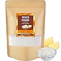 Soeos Potato Starch, 16 oz(1lb) 454g - Gluten-Free Thickener for Baking, Frying & Sauces, Crisp Texture Corn Starch for Tempura (Resealable Bag)