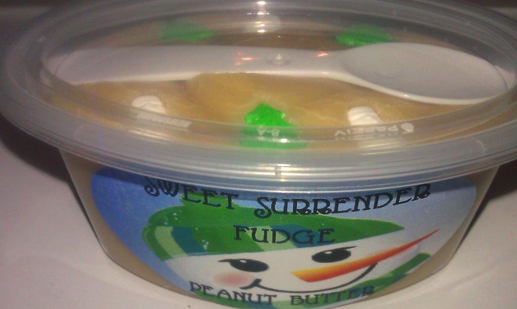 Sweet Surrender Fudge, Peanut Butter Fudge Fixx - Snowman