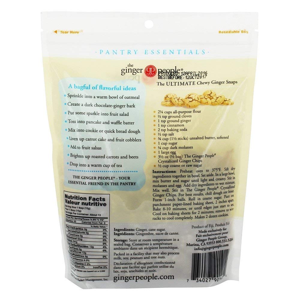 Ginger,Cryst,Baker'S Cut