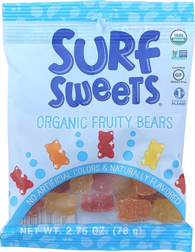 (NOT A CASE) Surf Sweets Organic Fruity Bears