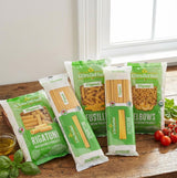 Organic Ziti Pasta, 4 pack, 100% Durum Wheat, Italian Pasta, Bow-Tie Pasta, Premium Quality Product of Italy 16 Ounce (4 Pack) by L'Oro del Sud.
