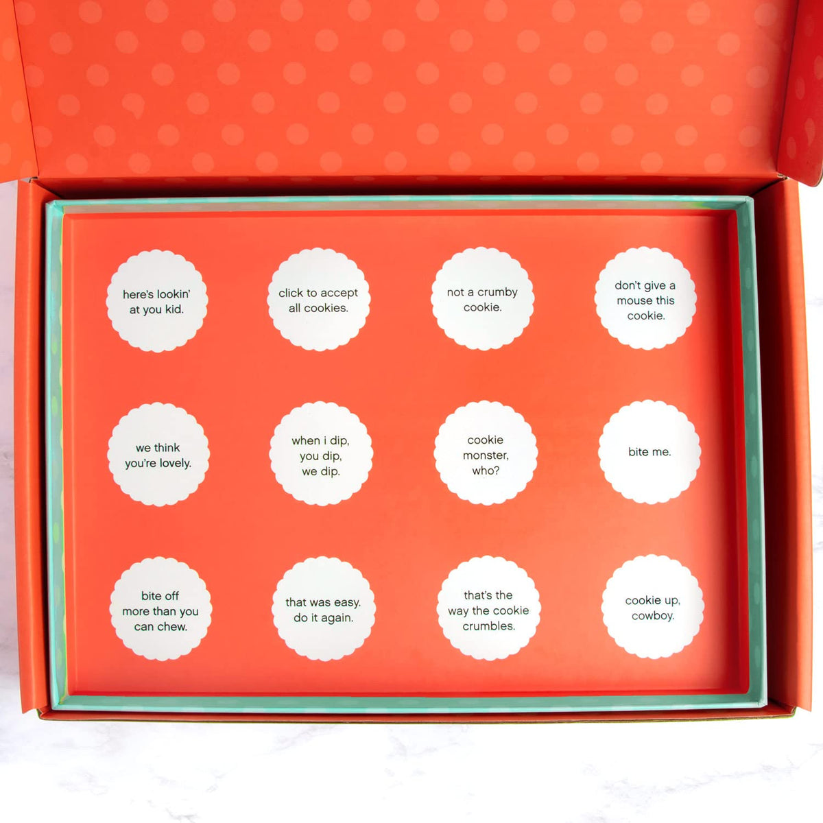 A Gift Inside Deluxe Chocolate Covered Oreos