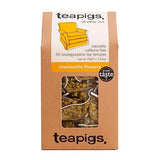 Teapigs Chamomile Flowers Tea Made With Whole Tea Leaves, Natural Ingredients, Non-GMO, Caffeine-Free Sleep Tea – 50 Count (1 Pack of 50 Teabags)