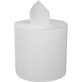 Cellysoft Stefco 600 Sheet Center Pull Dispenser Cleaning Towel, 7.60" x 8", White