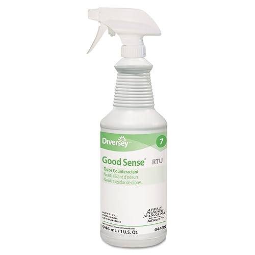 Good Sense Liquid Deodorizers, Fresh, 12/Carton (04437)