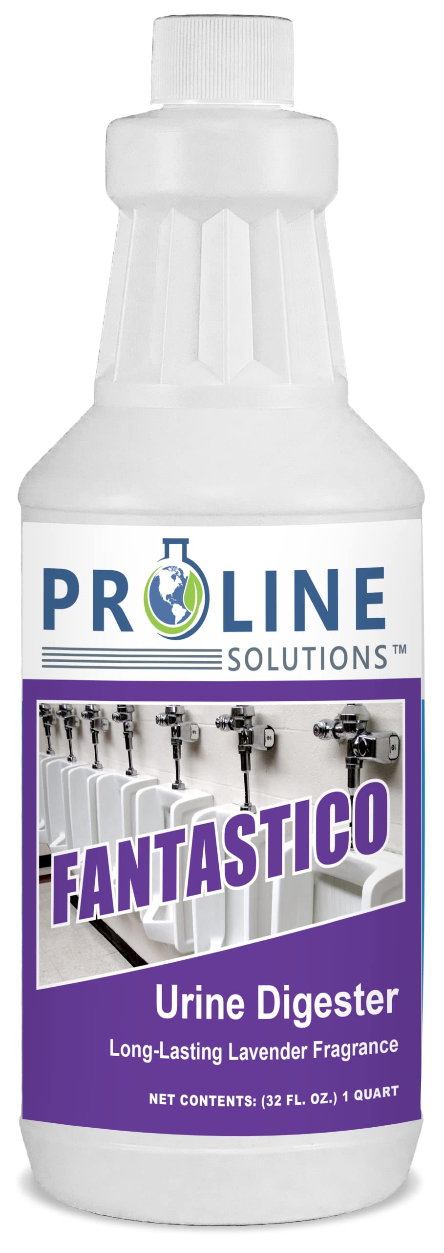 Urine Digester! Cleaner and Deodorant- Contains Powerful Enzymes, that Digest and Destroy Odors and the Source! (Lavender, 1)