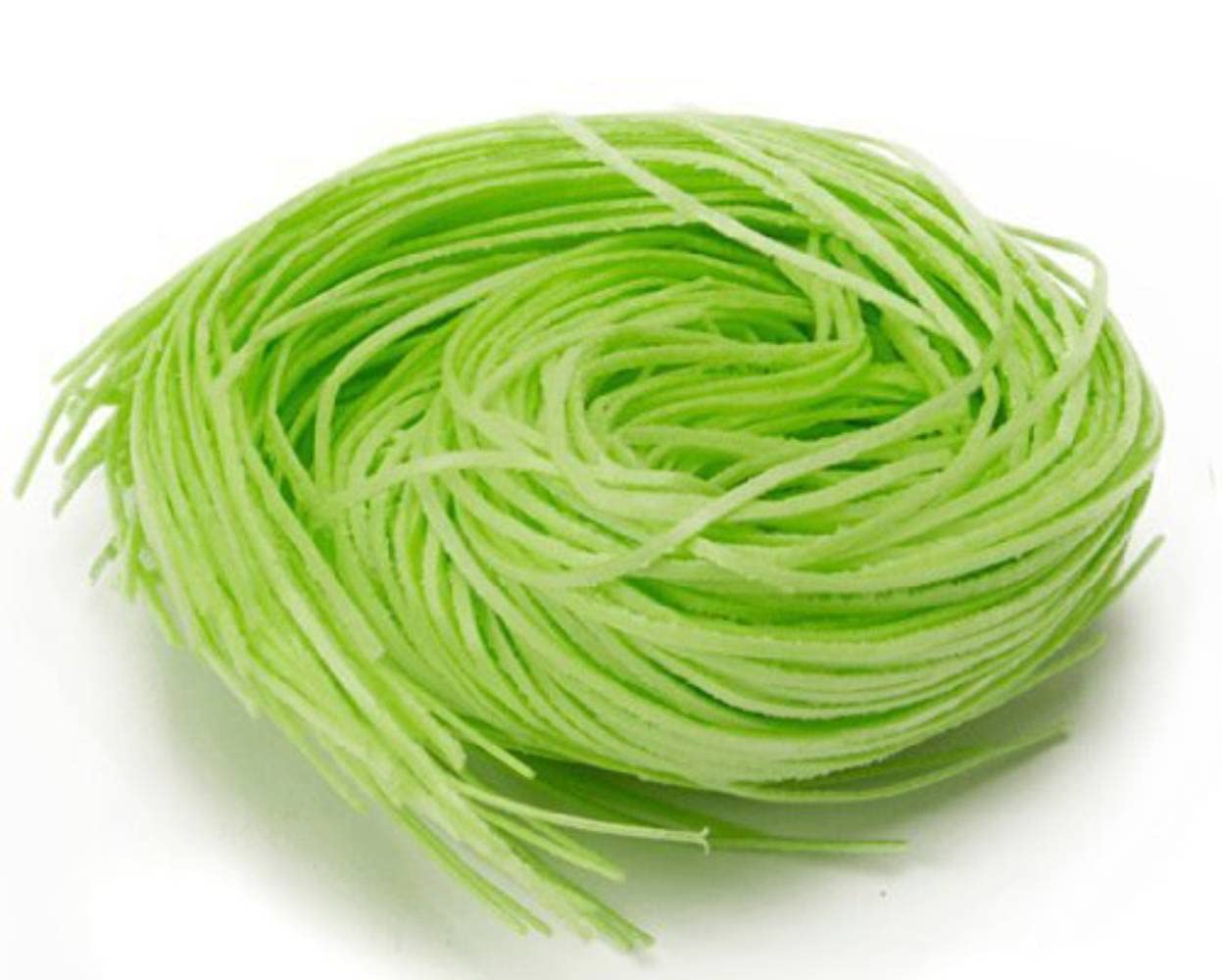 Edible Easter Grass- Eco friendly, Delicious Edible Grass Perfect for Easter Baskets. Green Apple -2 Individual Packages of Green Apple Edible Easter