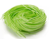 Edible Easter Grass- Eco friendly, Delicious Edible Grass Perfect for Easter Baskets. Green Apple -2 Individual Packages of Green Apple Edible Easter