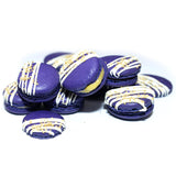 CrumbleCrate Baking DIY Activity Kit - Bake Delicious Lavender Macarons with Lemon Curd with Pre-Measured Ingredients - Best Gift Idea