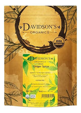 Davidson's Organics, Ginger Spice, Loose Leaf Tea, 16-Ounce Bag