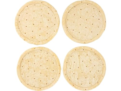 Tyson Readi Rise Large Edge Regular Center Pizza Crust, 6 Ounce -- 36 per case.