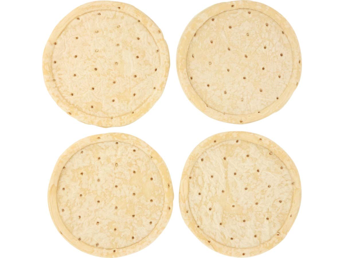 Tyson Readi Rise Large Edge Regular Center Pizza Crust, 6 Ounce -- 36 per case.