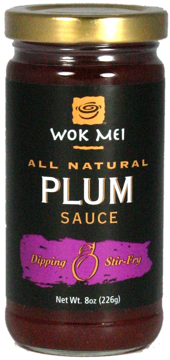 Wok Mei, Sauce Plum, 8 Ounce