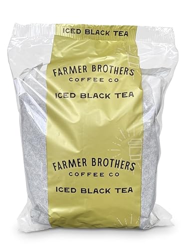 Ice Tea Fresh Brew Farmer Brothers Black Iced Tea for Sweetening 24/4oz Pk