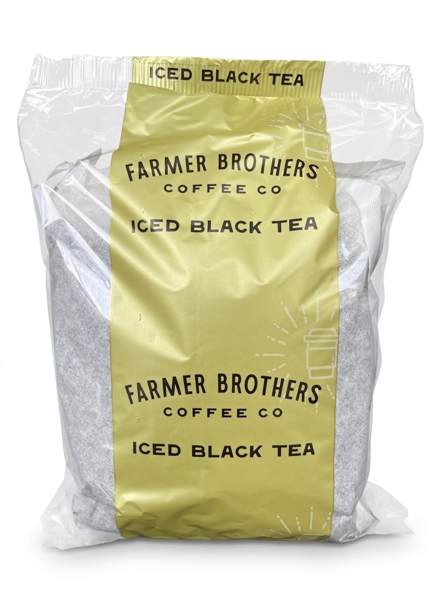 Ice Tea Fresh Brew Farmer Brothers Black Iced Tea for Sweetening 24/4oz Pk