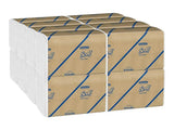 Folded Paper Towels, C-Fold, 13 1/5 x 10 1/10, White, 150/Pack, 16 Packs/Carton, Sold as 1 Carton