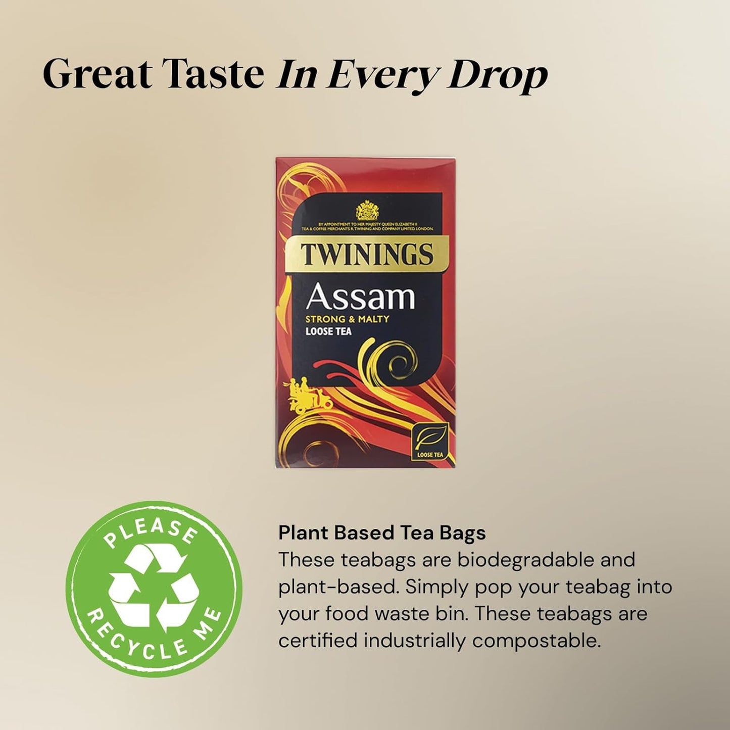 Twinings Assam Tea 40 (Pack Of 4)