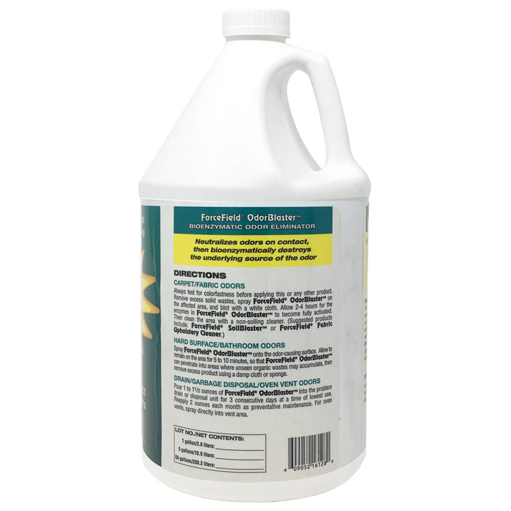 ForceField OdorBlaster BioEnzymatic 1 Gallon