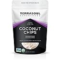 Terrasoul Superfoods Raw Coconut Chips (Organic), 12-ounce