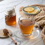 Buddha Teas - Mullein Leaf - Organic Herbal Tea - Single Ingredient - Warm Amber Hue - Mild, Earthy, Sweet Taste - Enjoy Hot or Cold - Caffeine Free