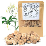 EidolonGreen Organic Isatis Root (Ban Lan Gen/???) - 3oz (88g) Dried Herbal Tea for Wellness & Soothing Support - Natural Chinese Medicine Ingredient