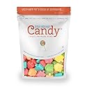 Only Kosher Candy Dreidel Shaped Gummy Candy 2LB Bulk Bag - Kosher Certified Hanukkah Party Favors Assorted Fruit Flavors