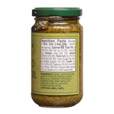 Mantova Basil Pesto with Avocado Oil, 6.7 oz (Pack of 1), combines fresh basil pesto with the velvety richness of avocado oil for a smooth, buttery