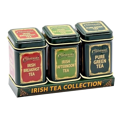 Irish Mini Tea Collection - Irish Breakfat, Afternoon and Pure Green