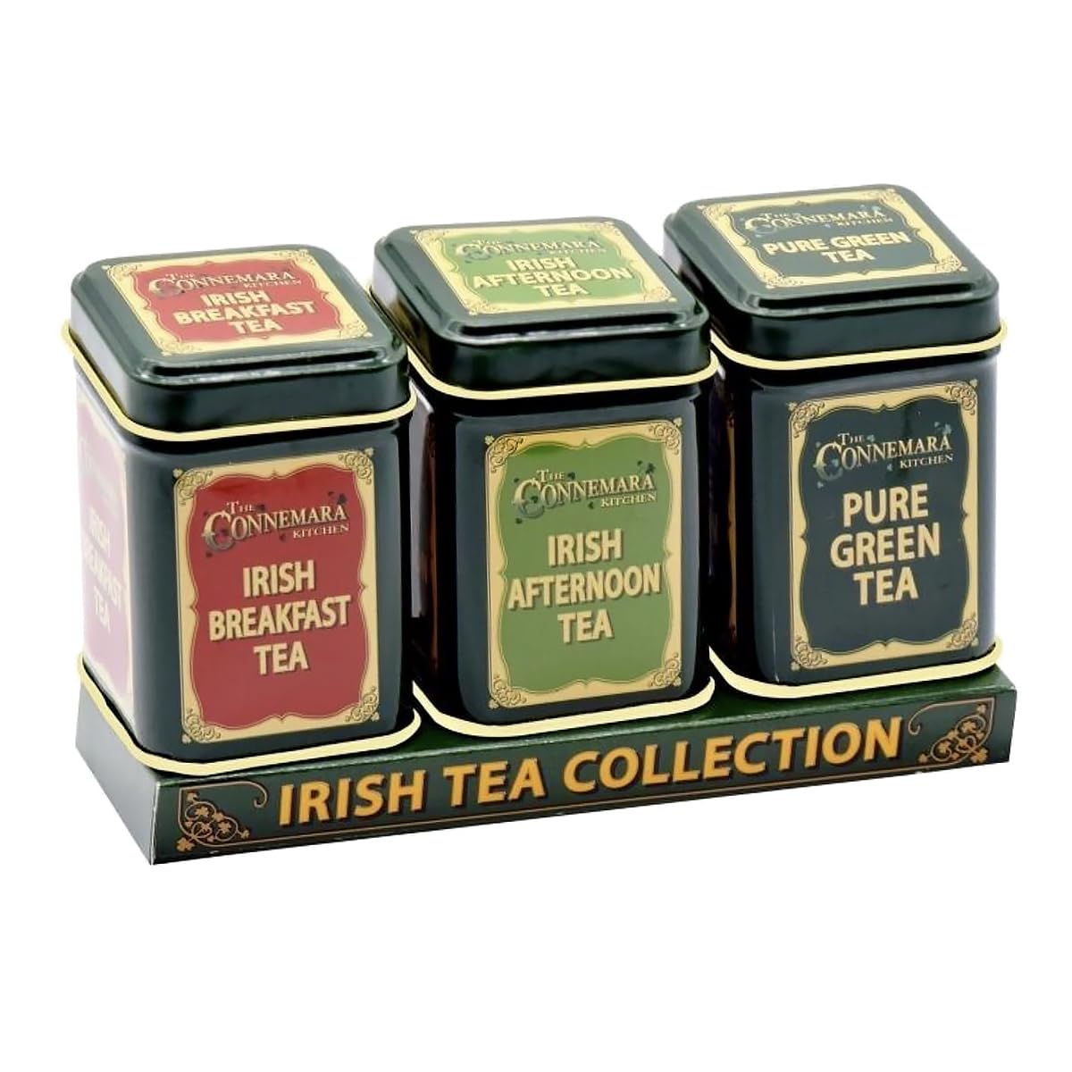 Irish Mini Tea Collection - Irish Breakfat, Afternoon and Pure Green