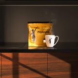 Storyville Prologue Blend Whole Bean Coffee, Medium-Dark Roast, Fresh Roasted Premium-Grade 100% Arabica, Smooth, Low Acidity, Never Bitter, 8 oz Bag