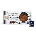 Biscuiterie De L Abbaye, Cookie Pierre French Butter Milk Chocolate, 4.76 Ounce