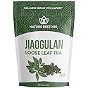 Gynostemma Tea, Loose Leaf, 4 ounces (Also known as Jiaogulan)