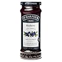 St. Dalfour Blueberry Fruit Spread - 10oz - 100% from Fruit, No Artificial Ingredients, Non-GMO, No Cane Sugars, All Natural, Made in France