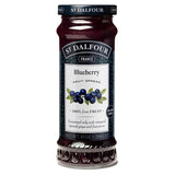 St. Dalfour Blueberry Fruit Spread - 10oz - 100% from Fruit, No Artificial Ingredients, Non-GMO, No Cane Sugars, All Natural, Made in France