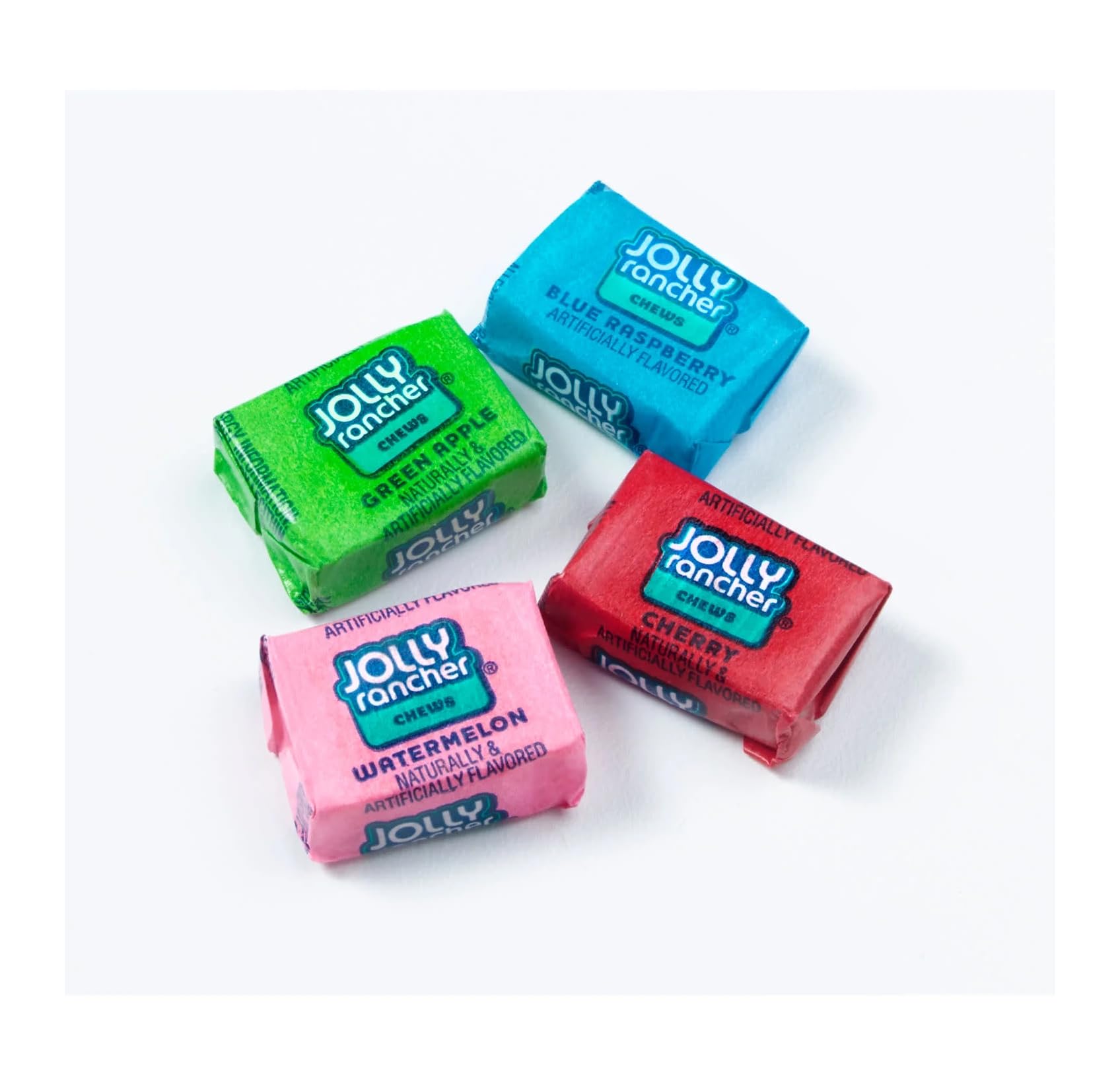 Jolly Rancher Fruit Chews Original Flavors - Pack of 2-13 oz Bags - Resealable Bags - Perfect For Sharing with Friends and Family or Stocking the