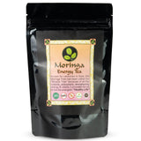 MORINGA ENERGY TEA - Loose leaf 3 oz. Natural, hand harvested and freshly packaged with 100% Pure Moringa Leaves.