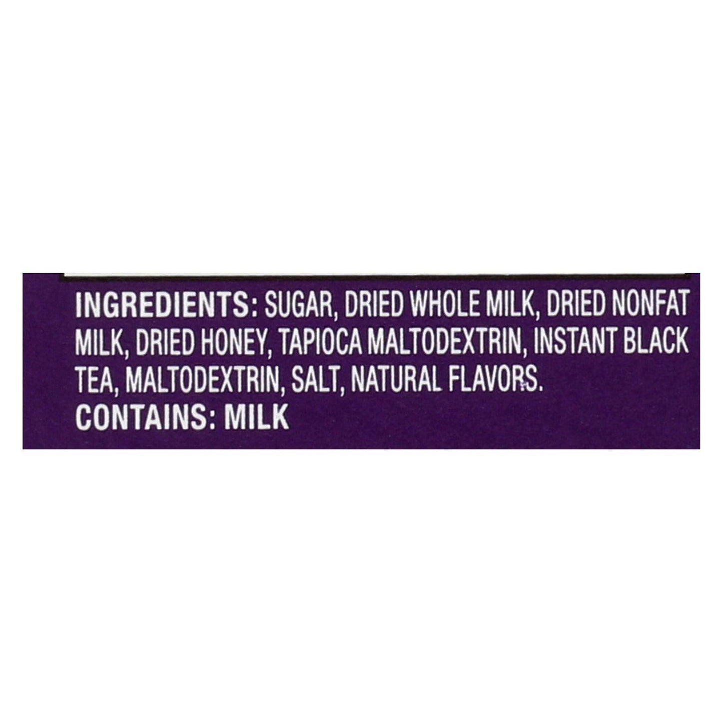 Oregon Chai Vanilla Chai Tea Latte Mix - 8 packets per box, 6 boxes per case